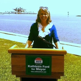 Kathleen Ford, candidate for Mayor of St. Petersburg